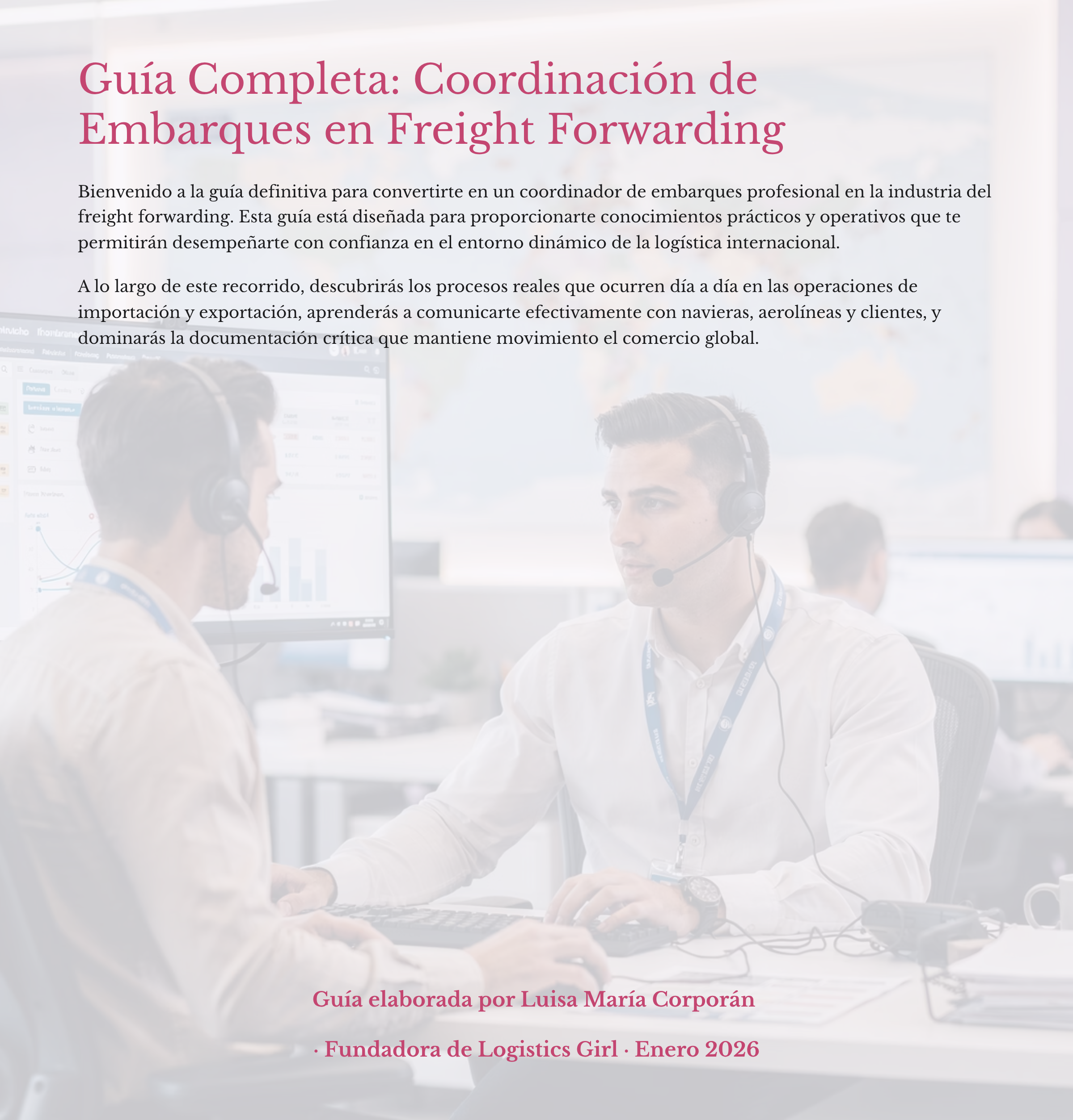 Guía Completa: Coordinación de Embarques en Freight Forwarding